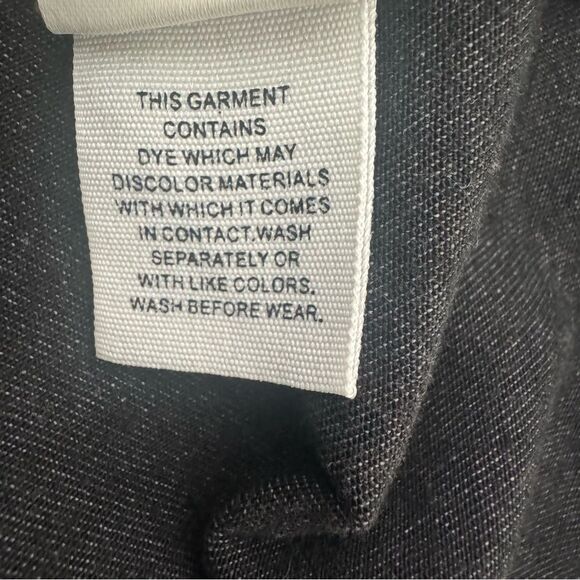 Free People Twirl On Mid-Rise Crop Flare Jeans Size 28 Washed Black High Rise - Picture 9 of 10